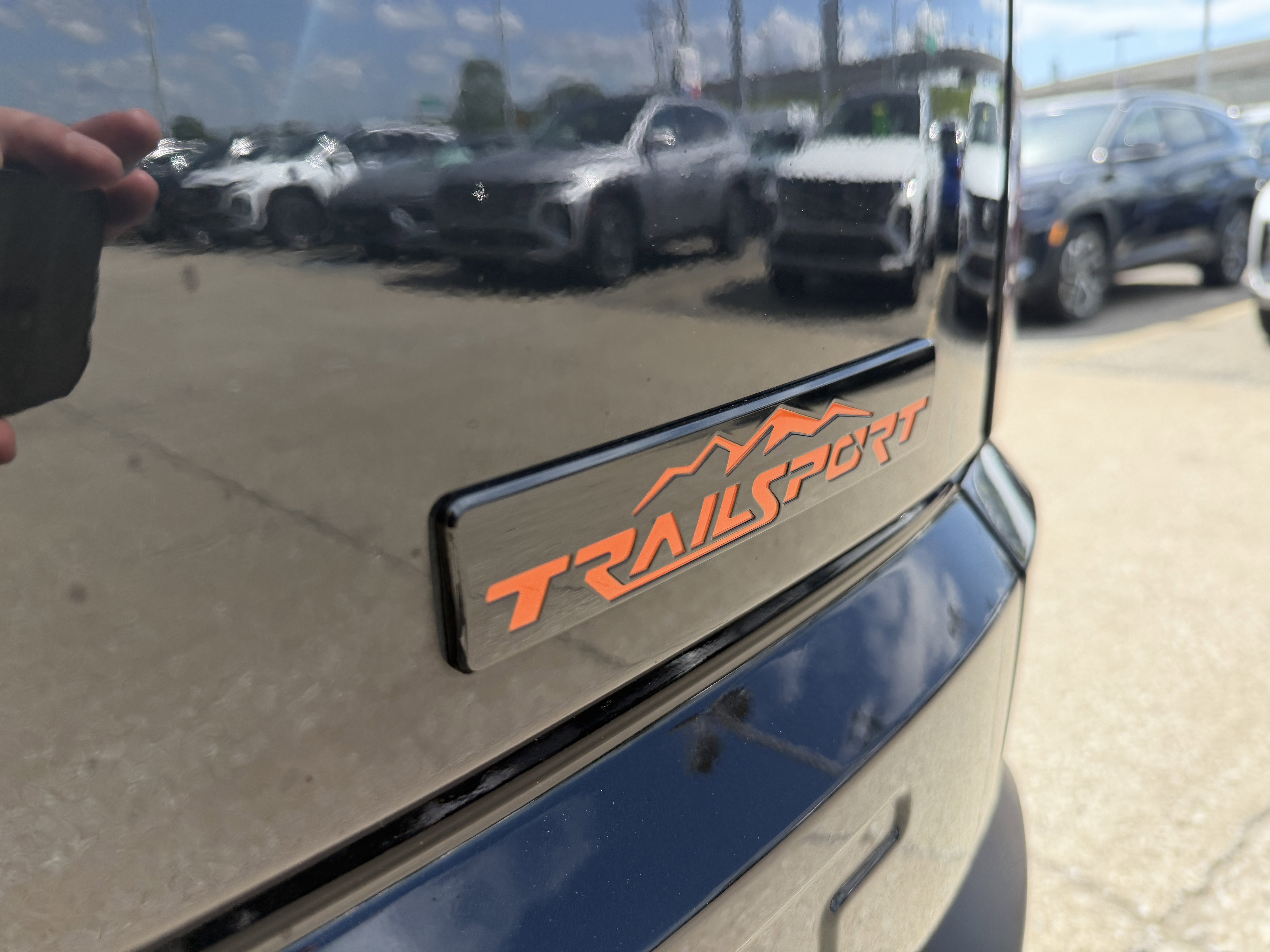 2026 Honda Passport TrailSport Elite