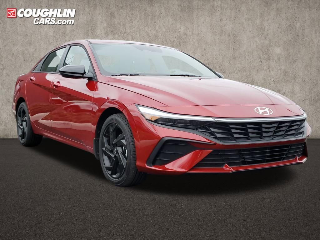 2026 Hyundai Elantra Sport