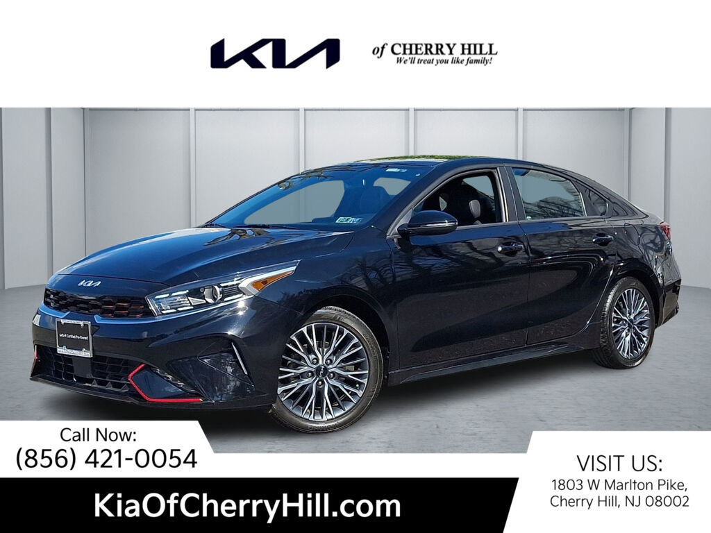 Used 2023 Kia Forte GT-Line w/ GT-Line Premium Package