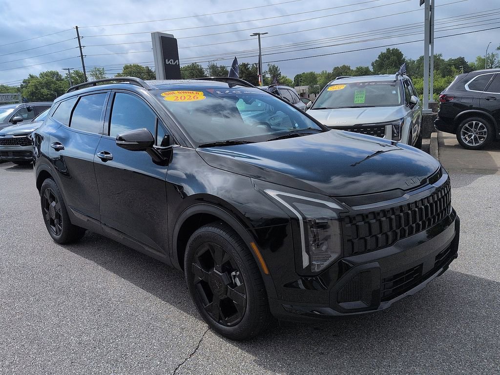 Used 2026 Kia Sportage X-Line w/ X-Line Premium Package