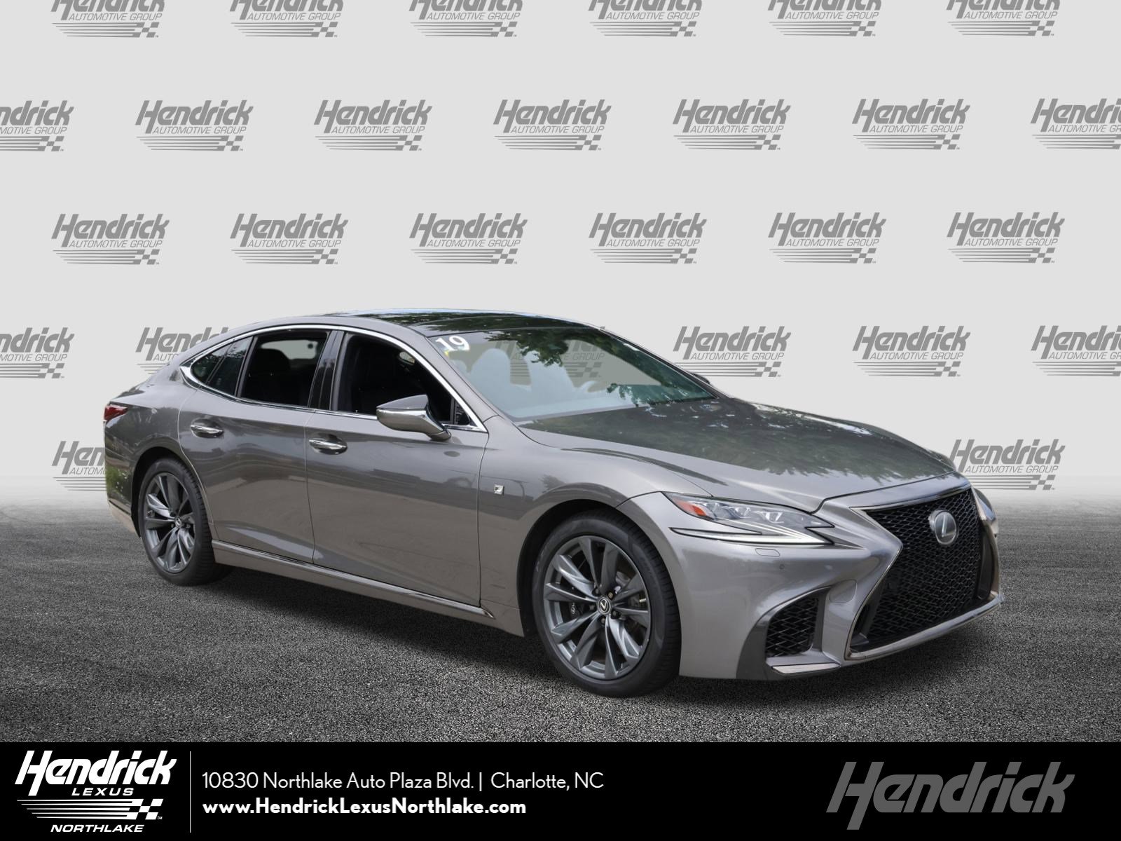 LS500 F SPORT※ 2018 Lexus LS500 F Sport AWD Tested: Moderately Assertive