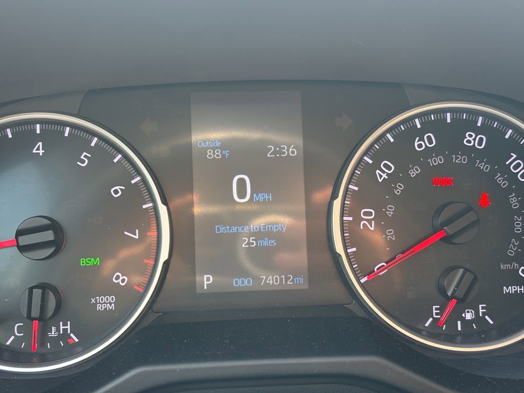 2021 Toyota RAV4 XLE