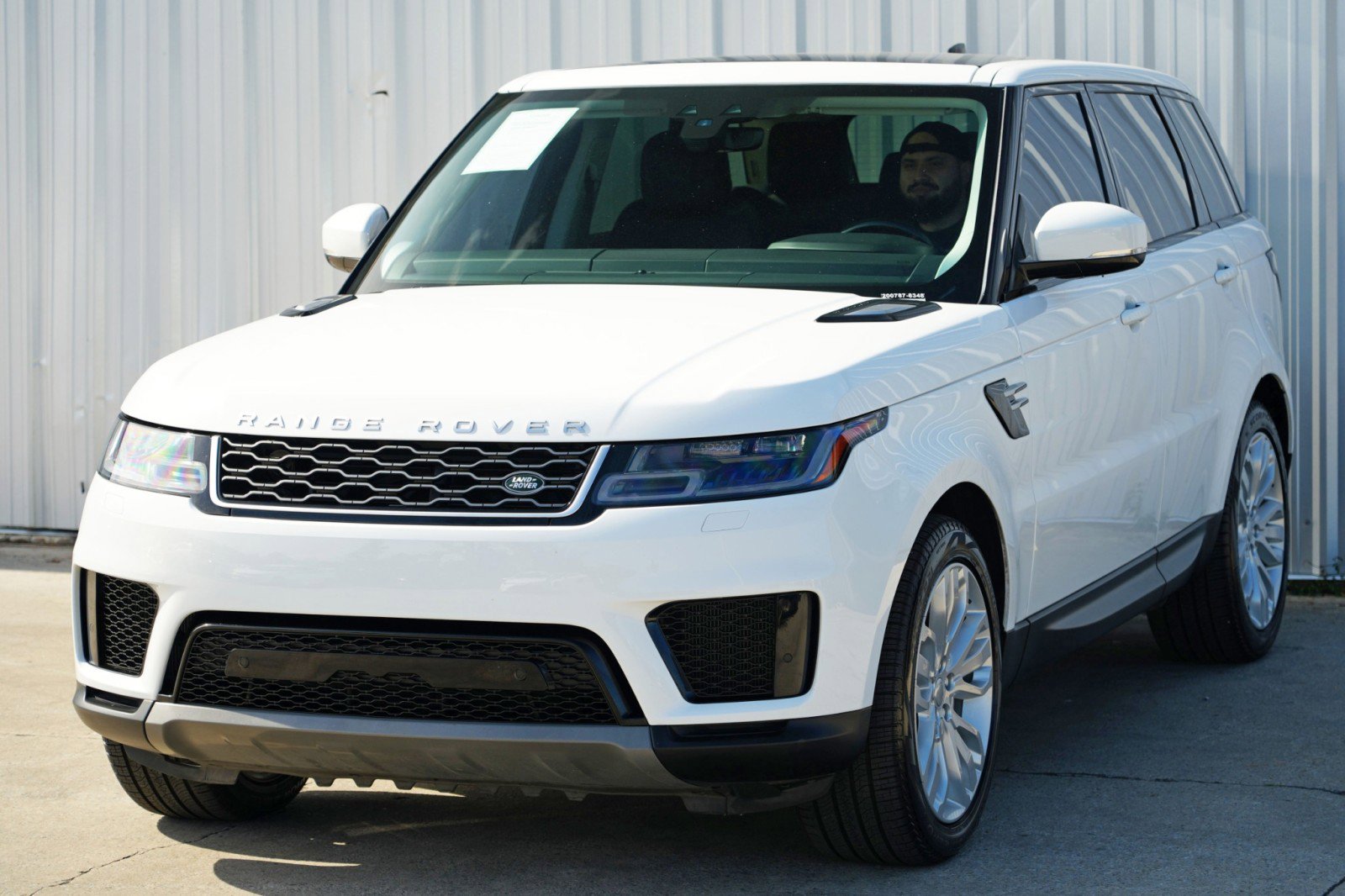 2022 Land Rover Range Rover Sport SE