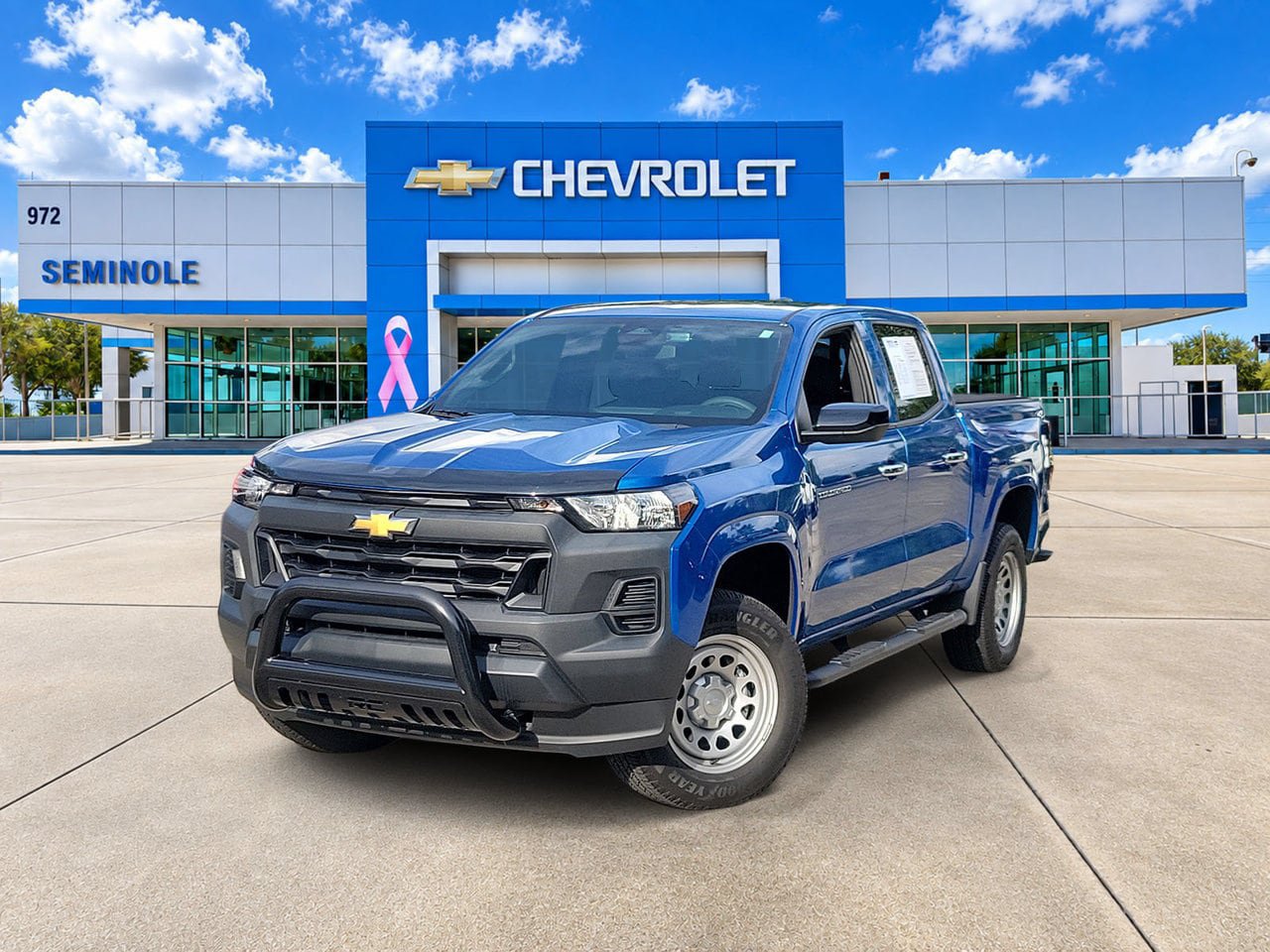 Certified 2023 Chevrolet Colorado W/T w/ Safety Package