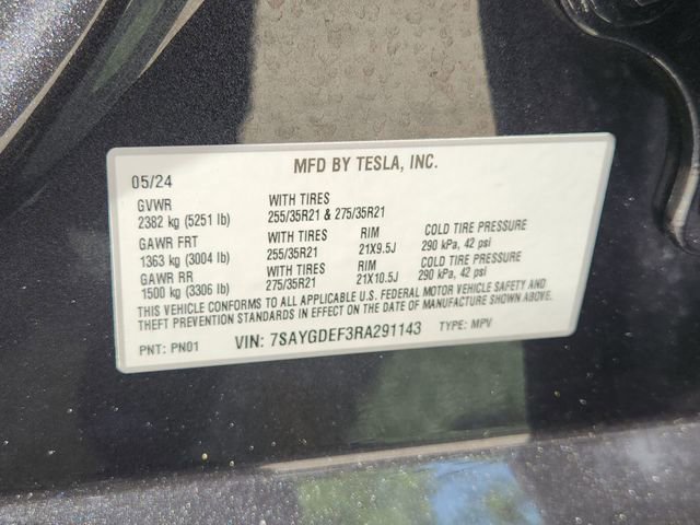 2024 Tesla Model Y Performance