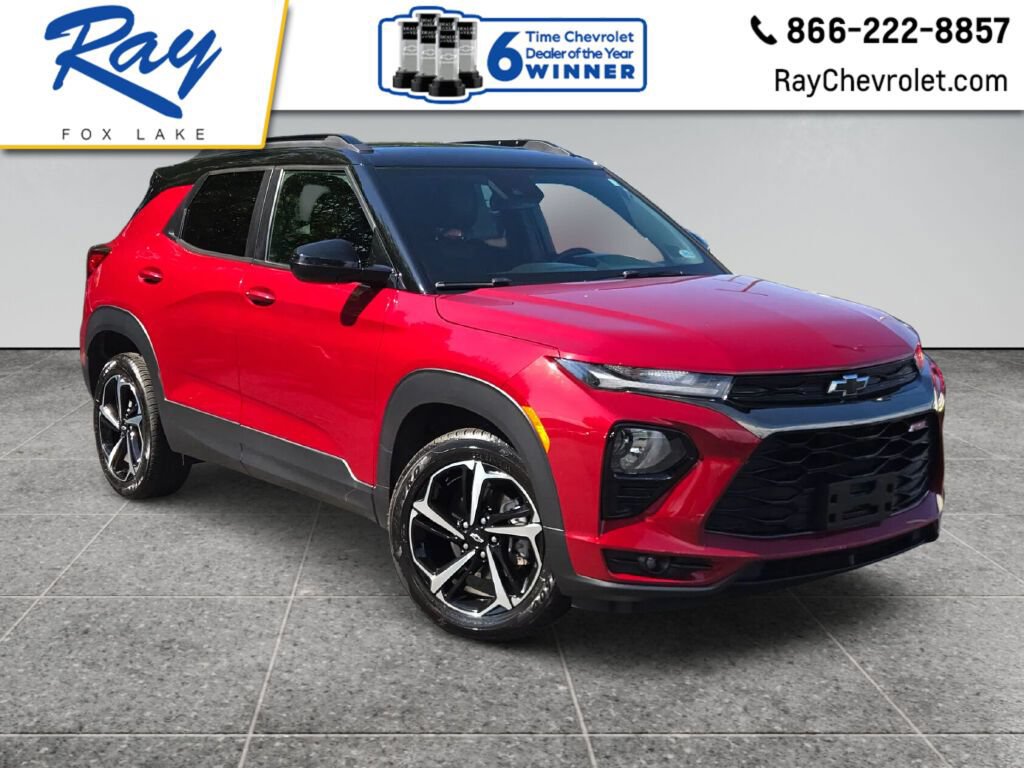 Certified 2021 Chevrolet TrailBlazer RS w/ Convenience Package
