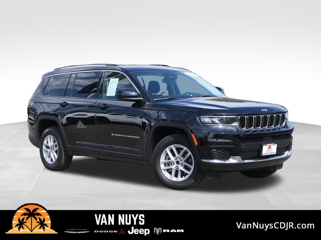 Used 2023 Jeep Grand Cherokee L Laredo