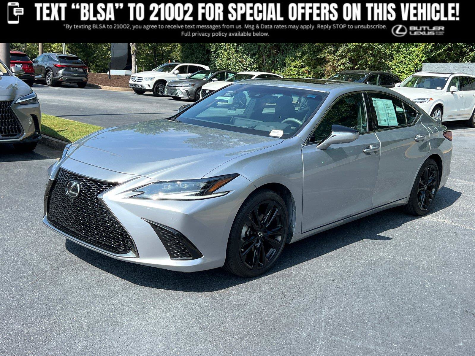 Certified 2023 Lexus ES 350 F Sport