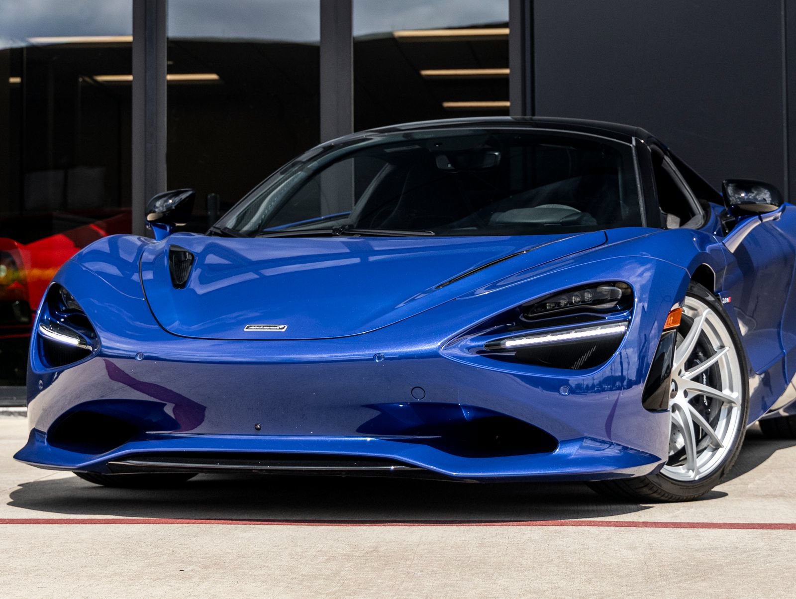Used 2024 McLaren 750S Spider 3