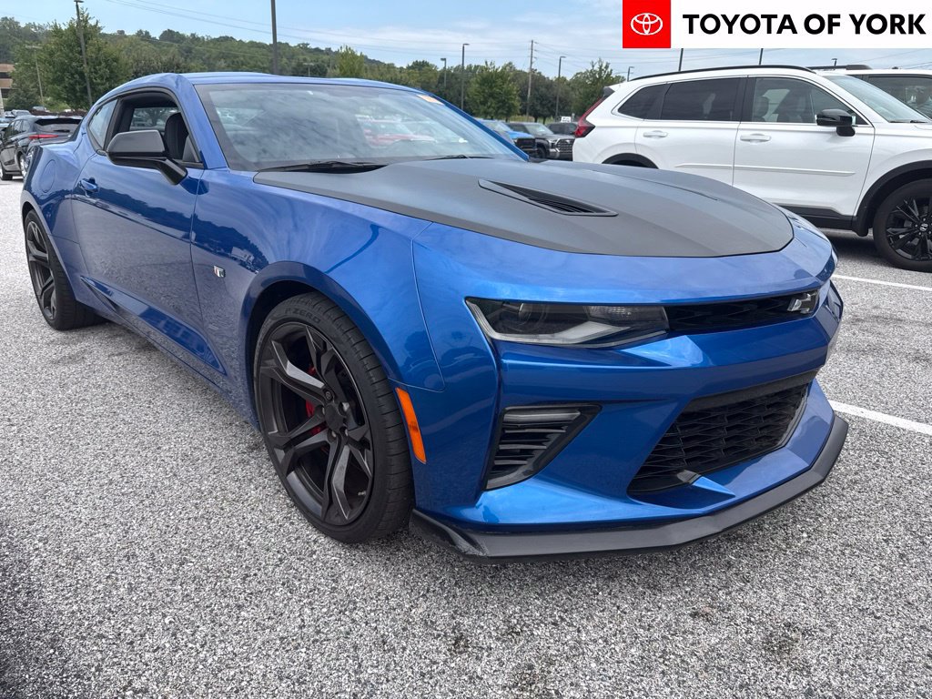 Used 2018 Chevrolet Camaro SS