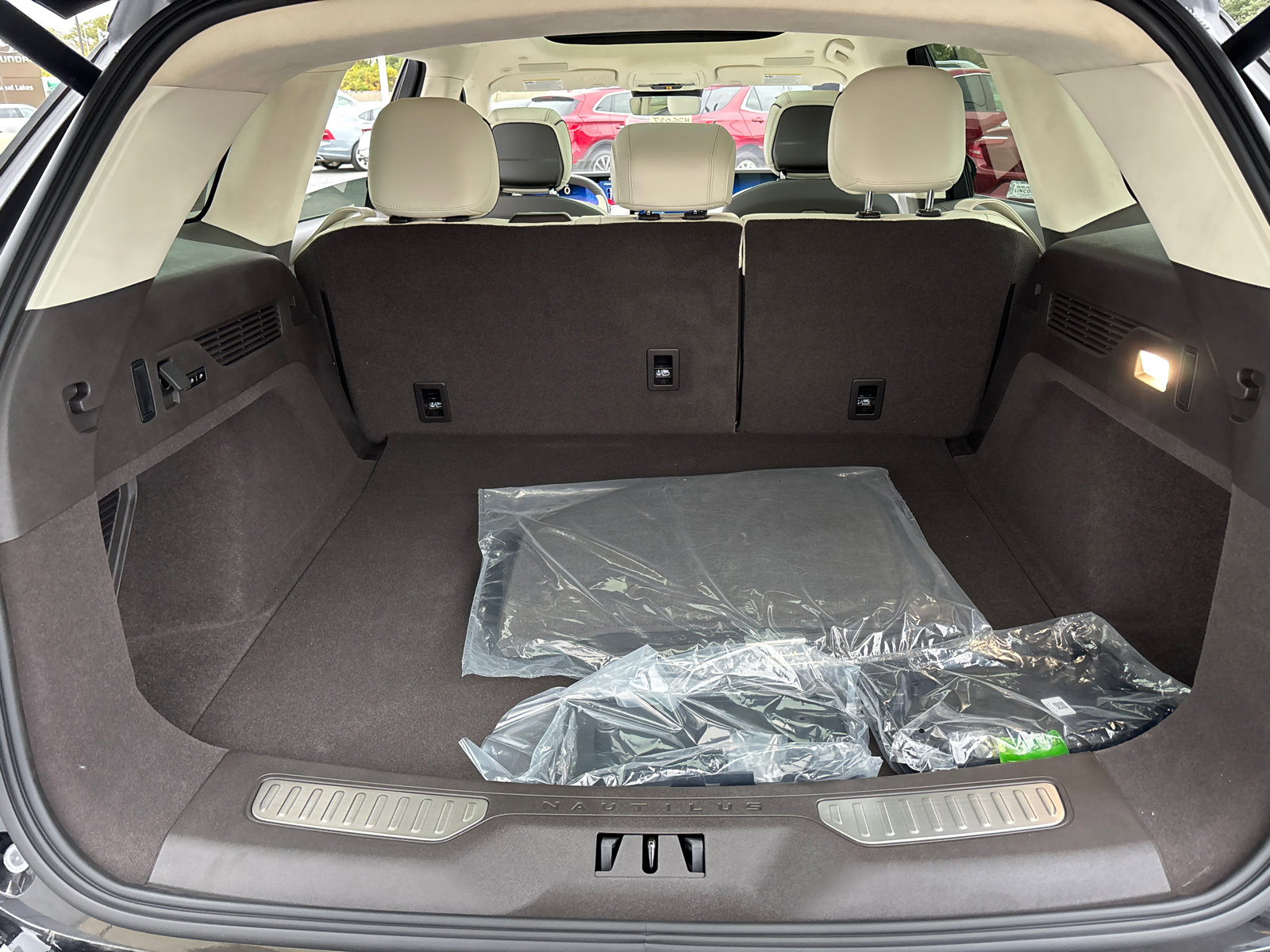 2026 Lincoln Nautilus Black Label