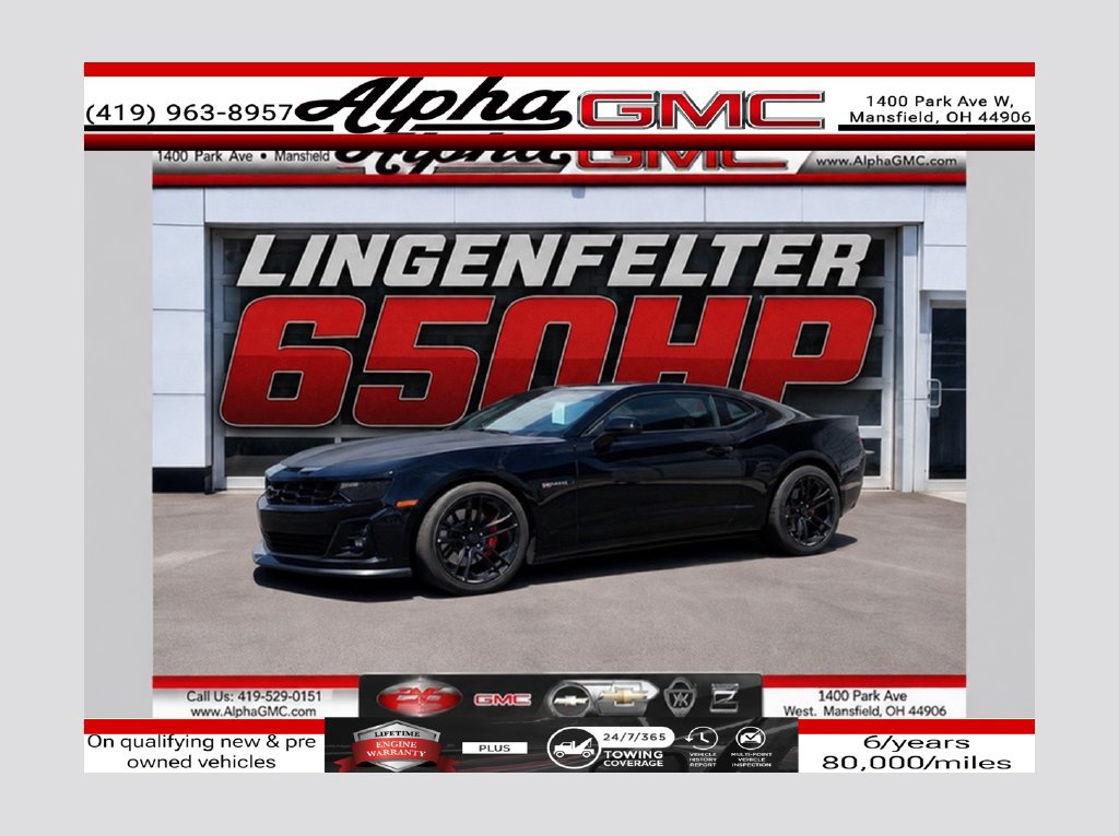 Used 2013 Chevrolet Camaro SS w/ SS Performance Package