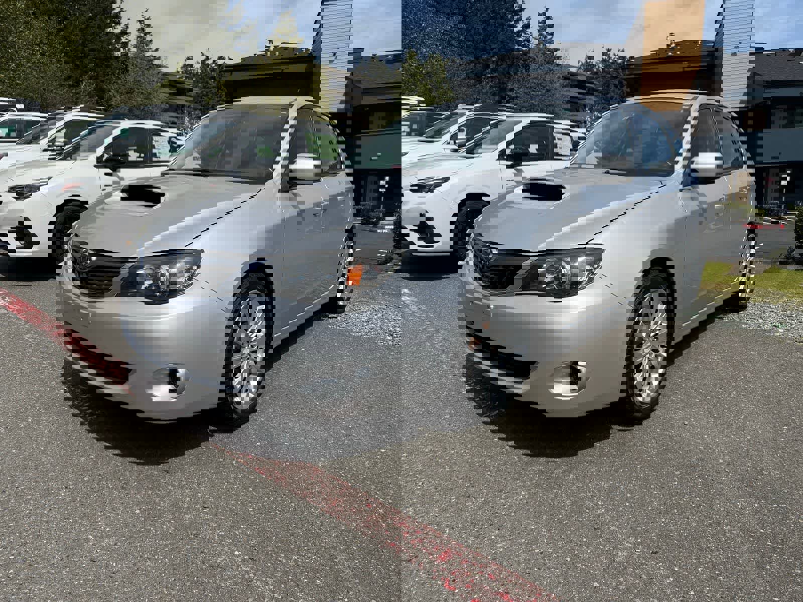 Used 2008 Subaru Impreza WRX Hatchback