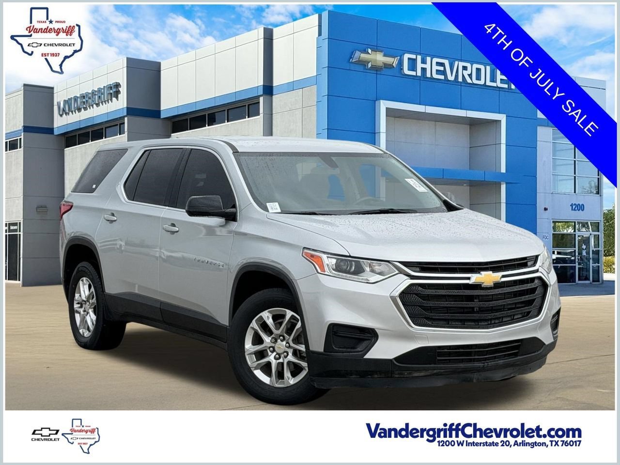 Used 2019 Chevrolet Traverse LS