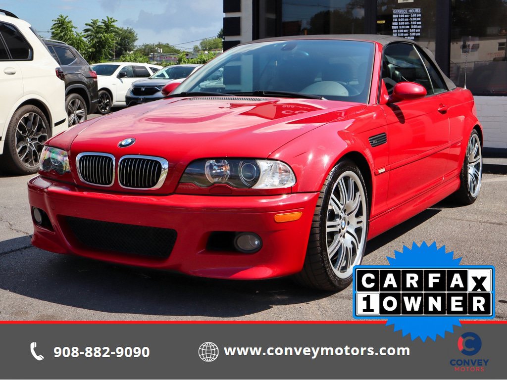 Used 2002 BMW M3 Convertible