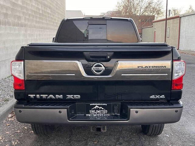 2017 Nissan Titan Platinum Reserve