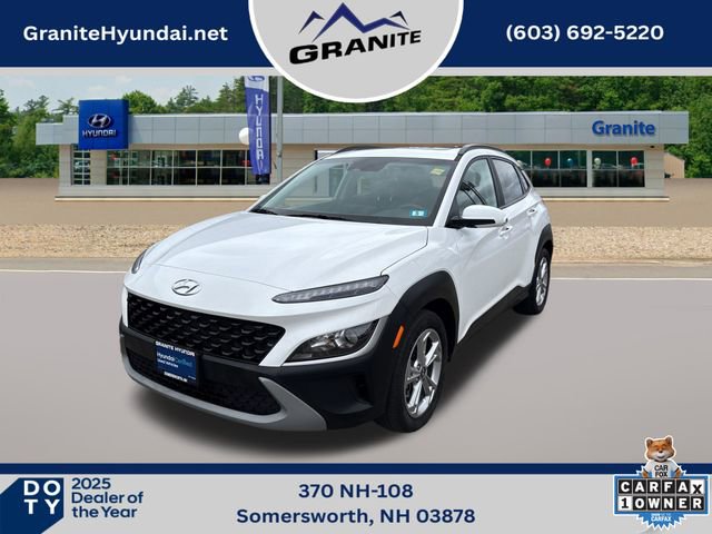 Certified 2023 Hyundai Kona SEL w/ Convenience Package