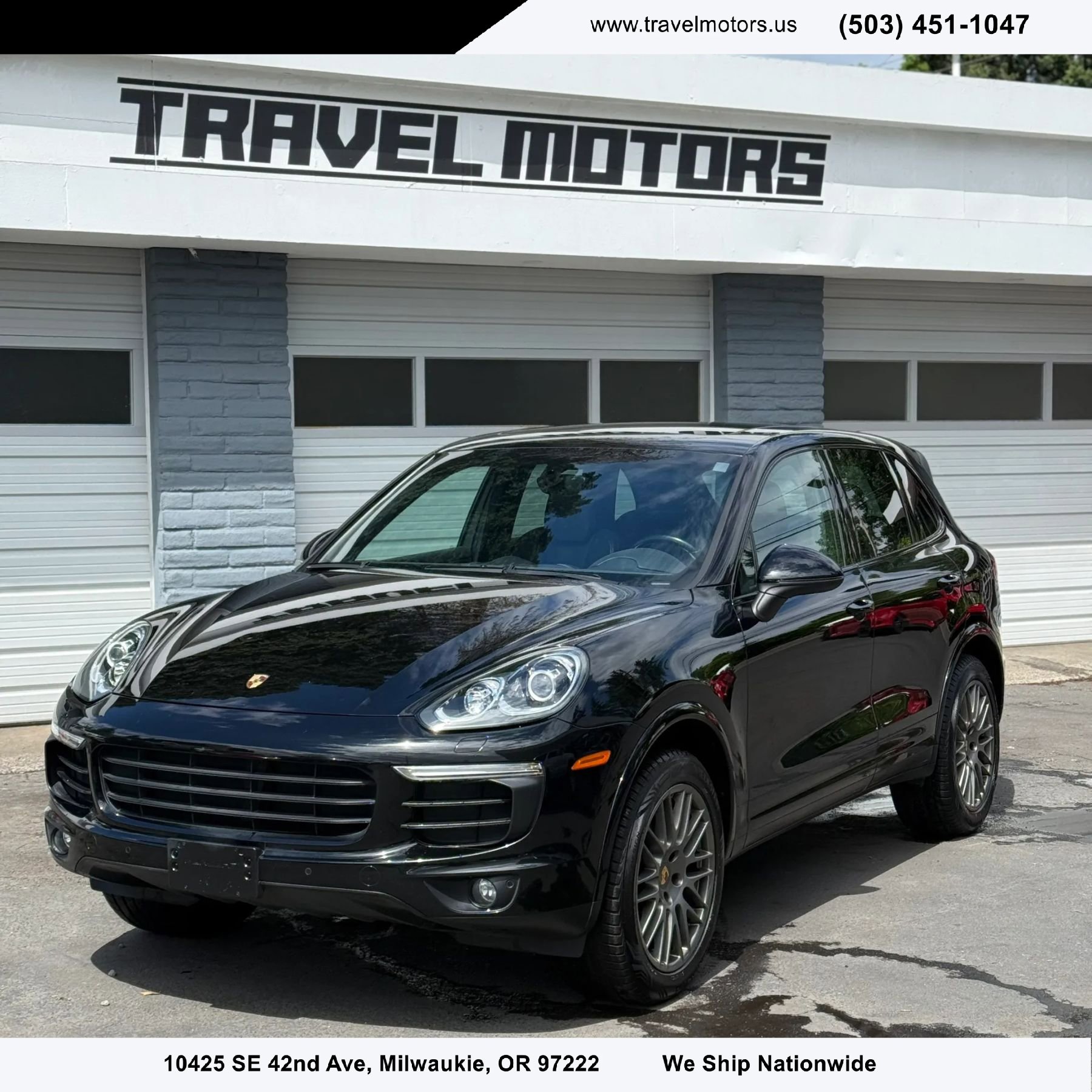 Used 2017 Porsche Cayenne Platinum Edition
