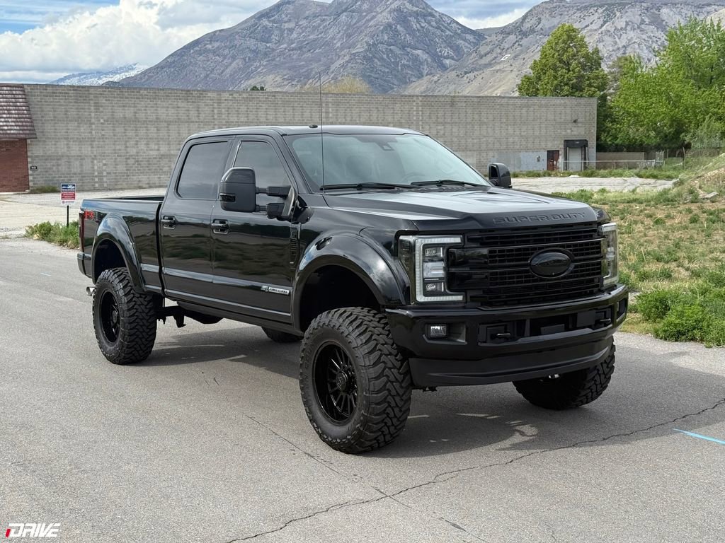 2017 Ford F350 Platinum