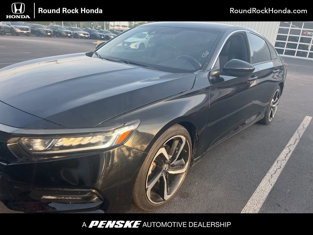 2020 Honda Accord Sport