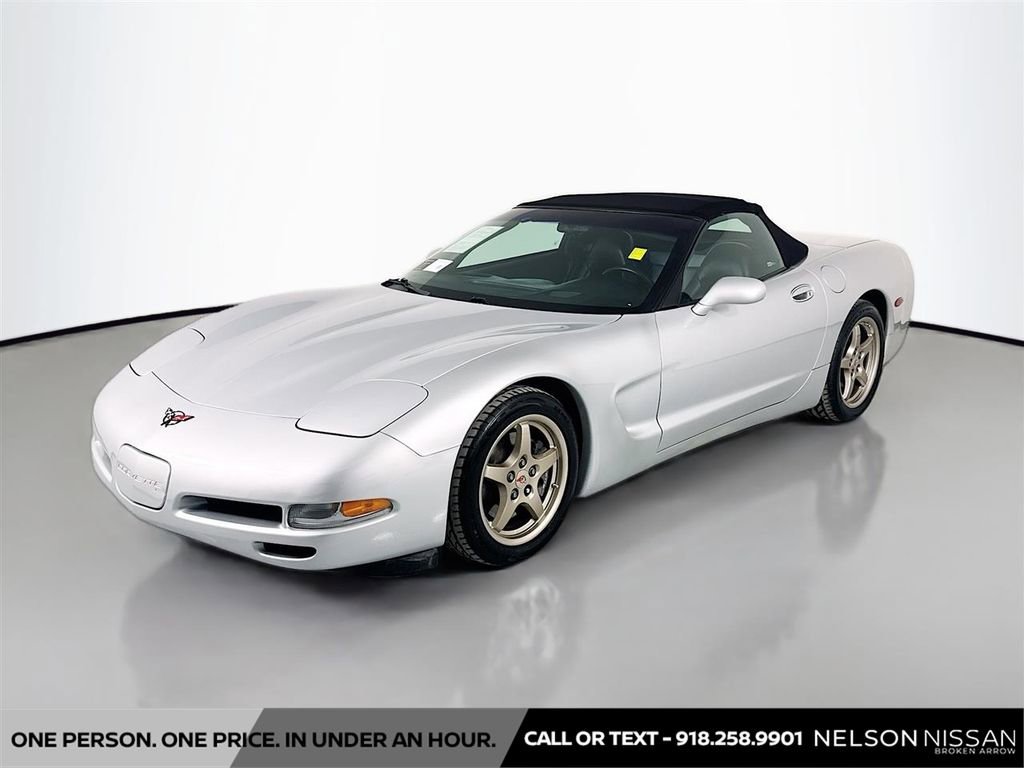 Used 1999 Chevrolet Corvette Convertible w/ Memory Pkg