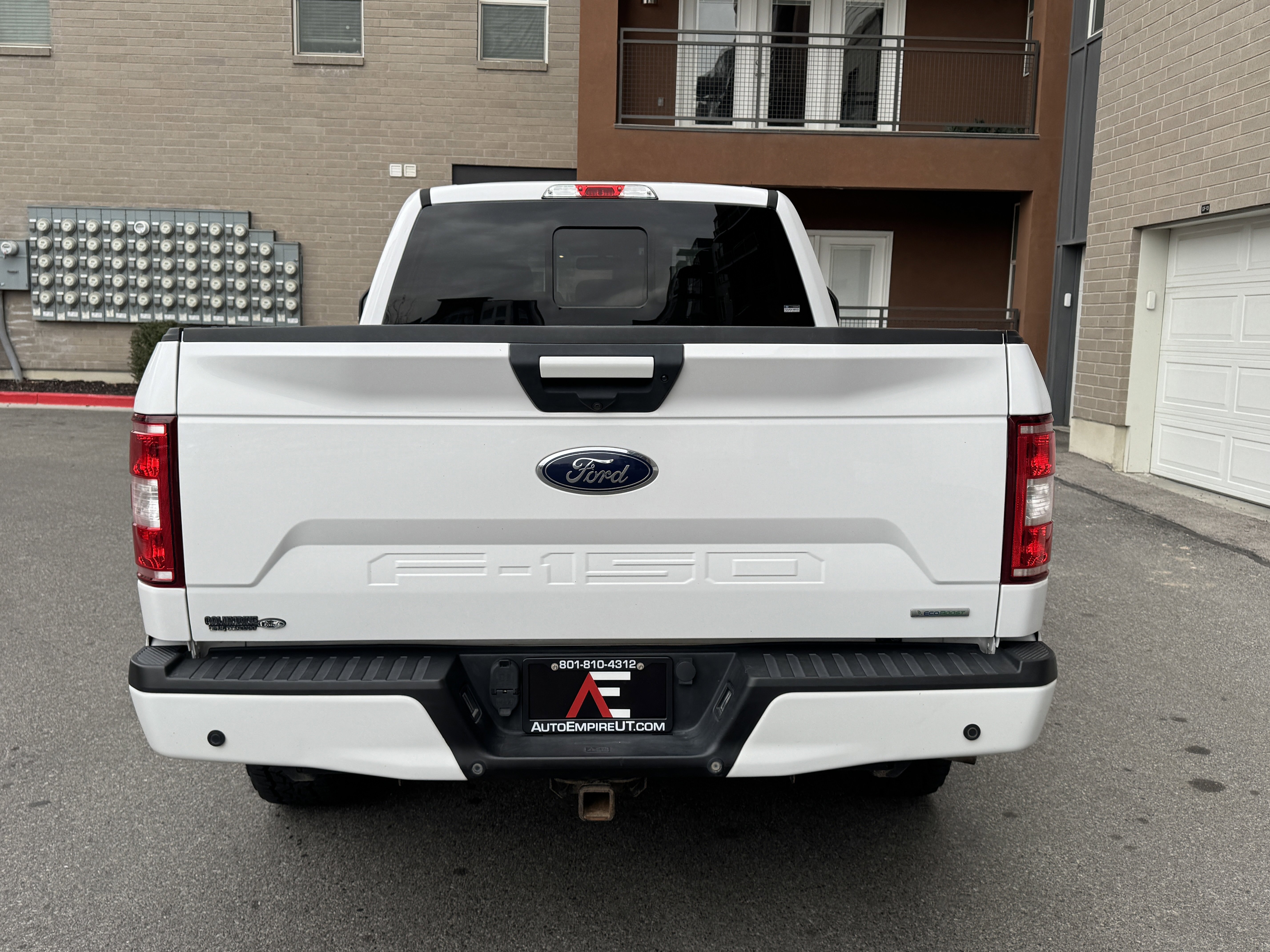 2018 Ford F150 XLT