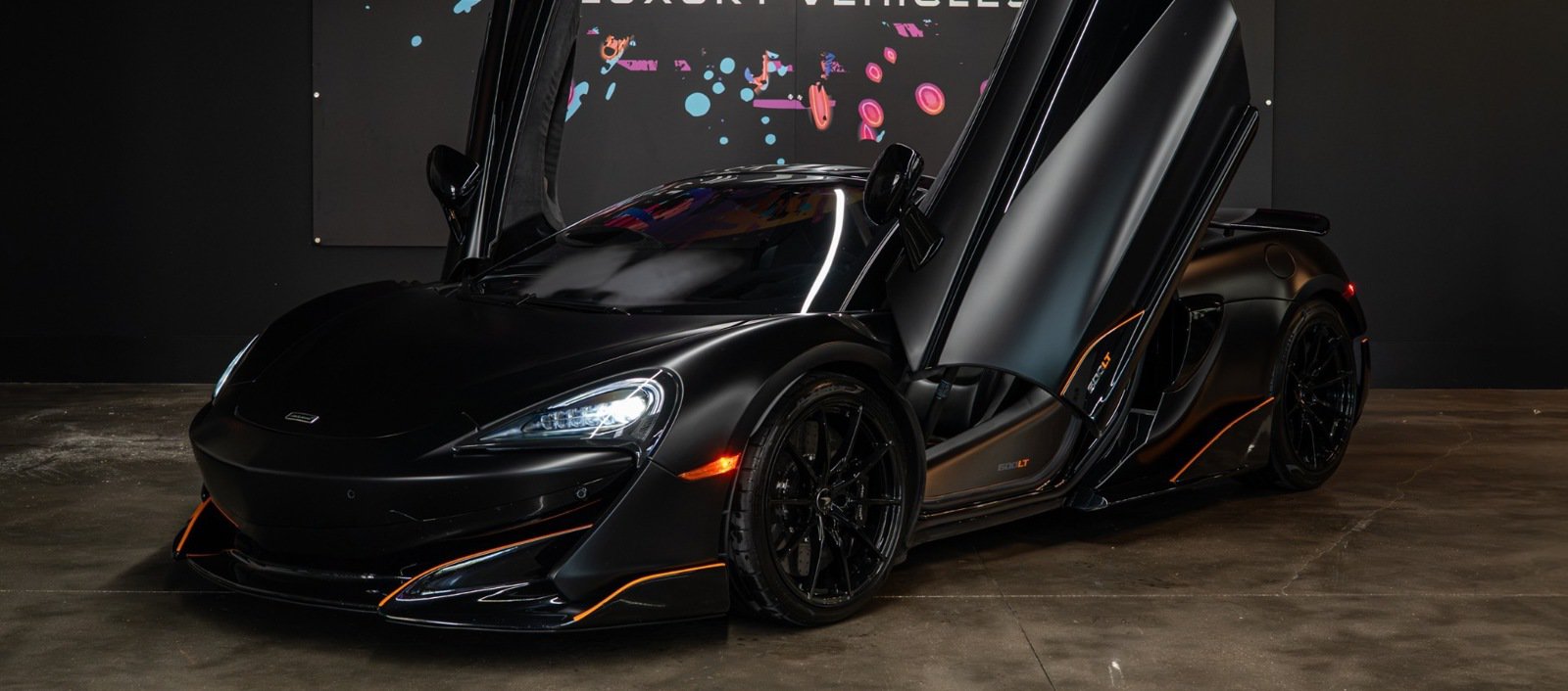 Used 2020 McLaren 600LT Spider 2