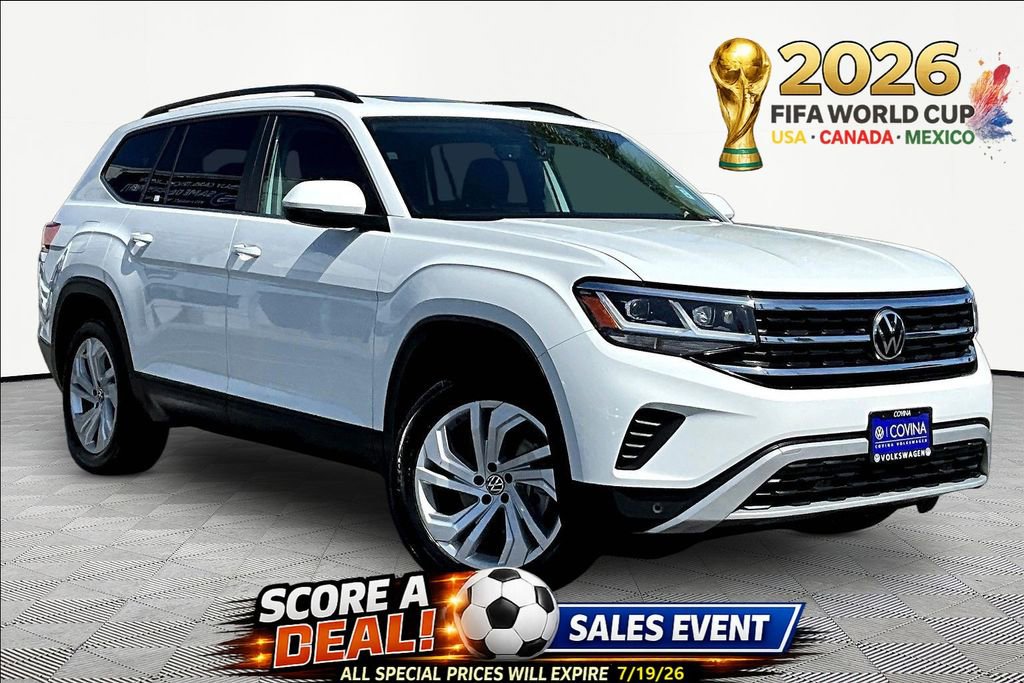 Used 2022 Volkswagen Atlas SE