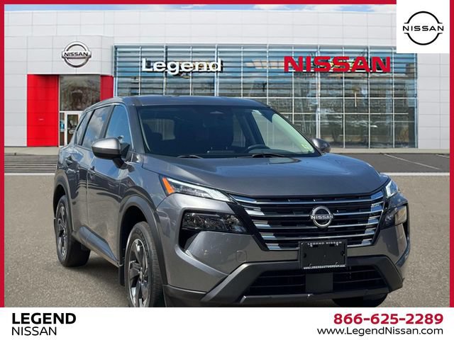 Certified 2024 Nissan Rogue SV