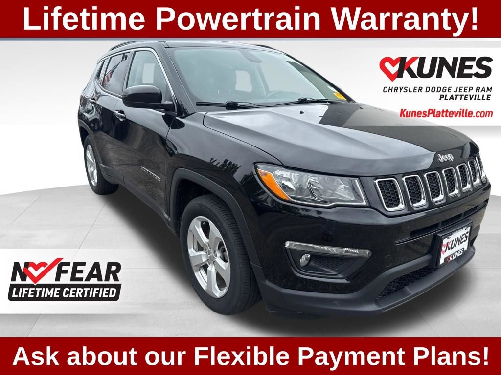 Used 2019 Jeep Compass Latitude w/ Popular Equipment Group