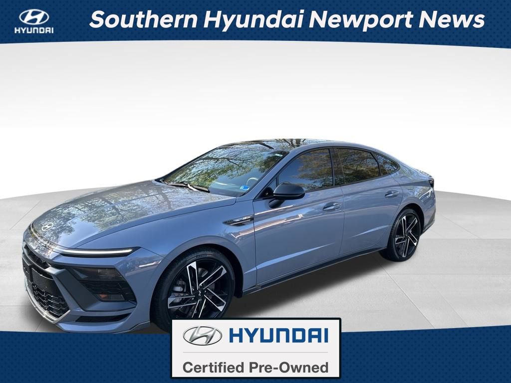 Certified 2025 Hyundai Sonata N Line