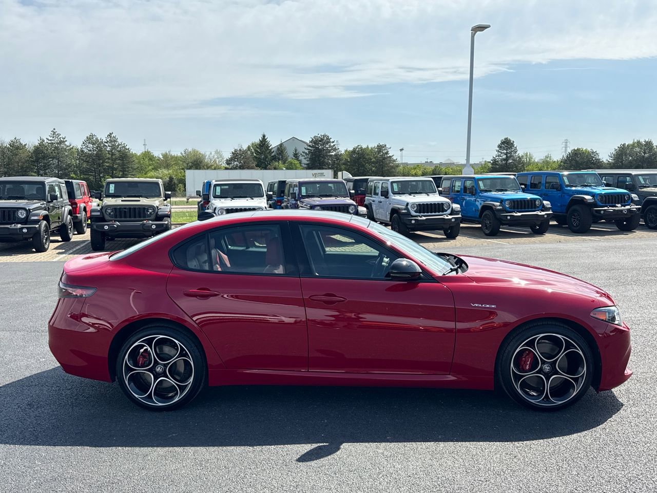 2024 Alfa Romeo Giulia Veloce