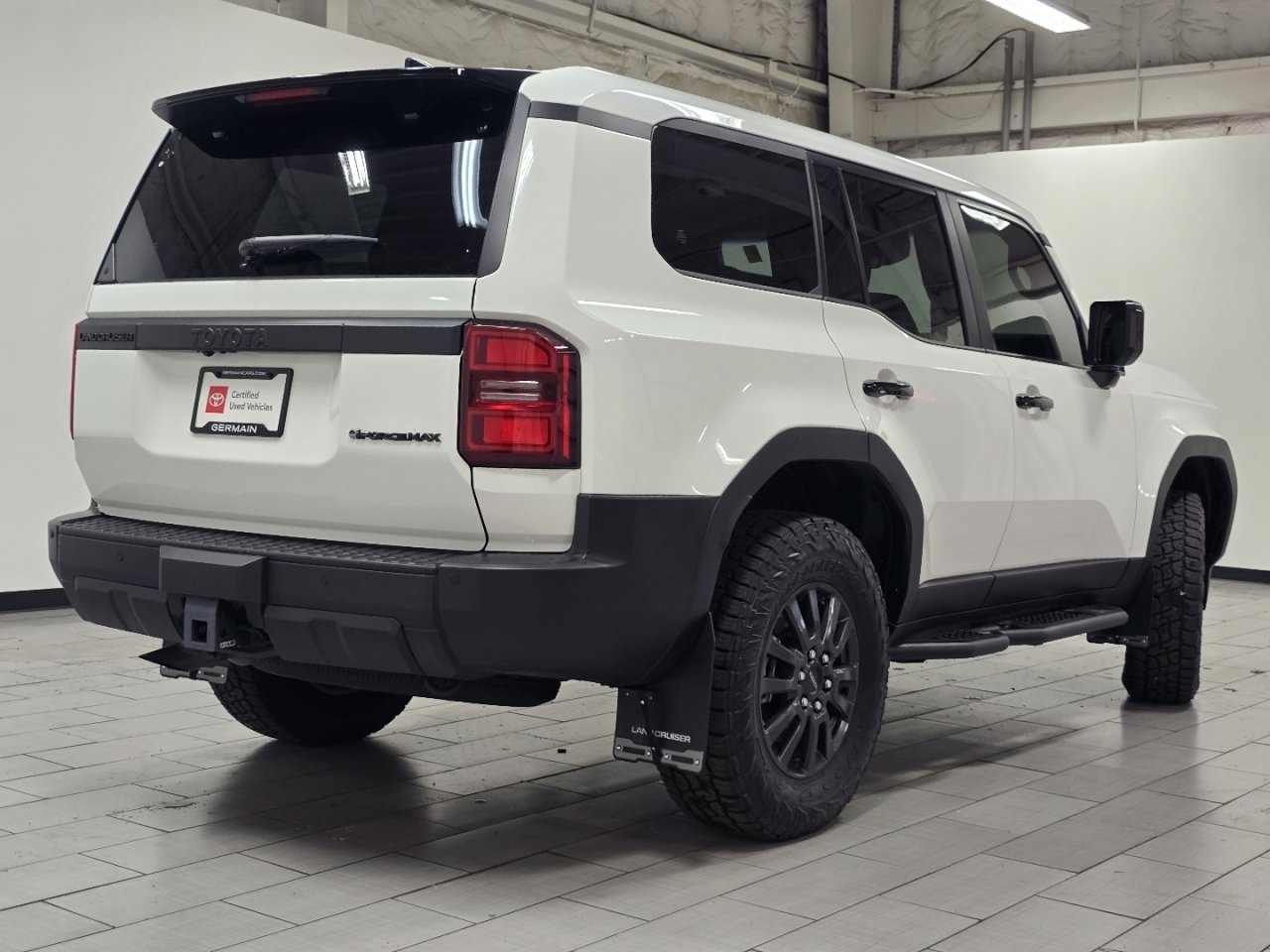 2025 Toyota Land Cruiser 1958