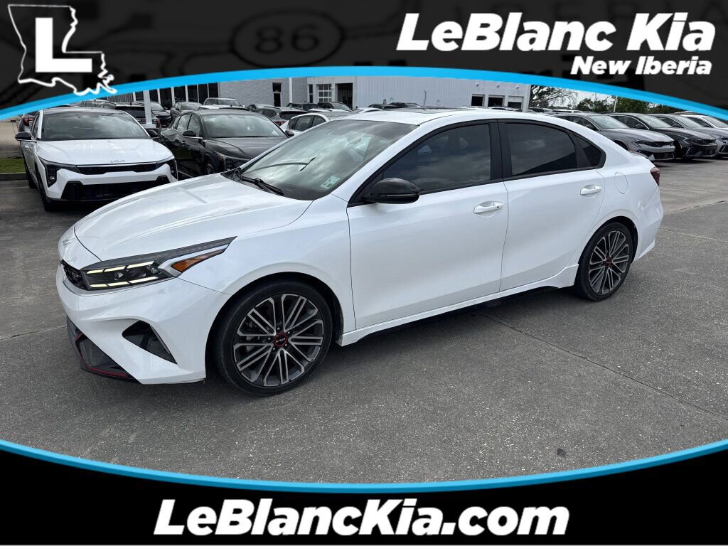 Certified 2023 Kia Forte GT w/ GT2 Package