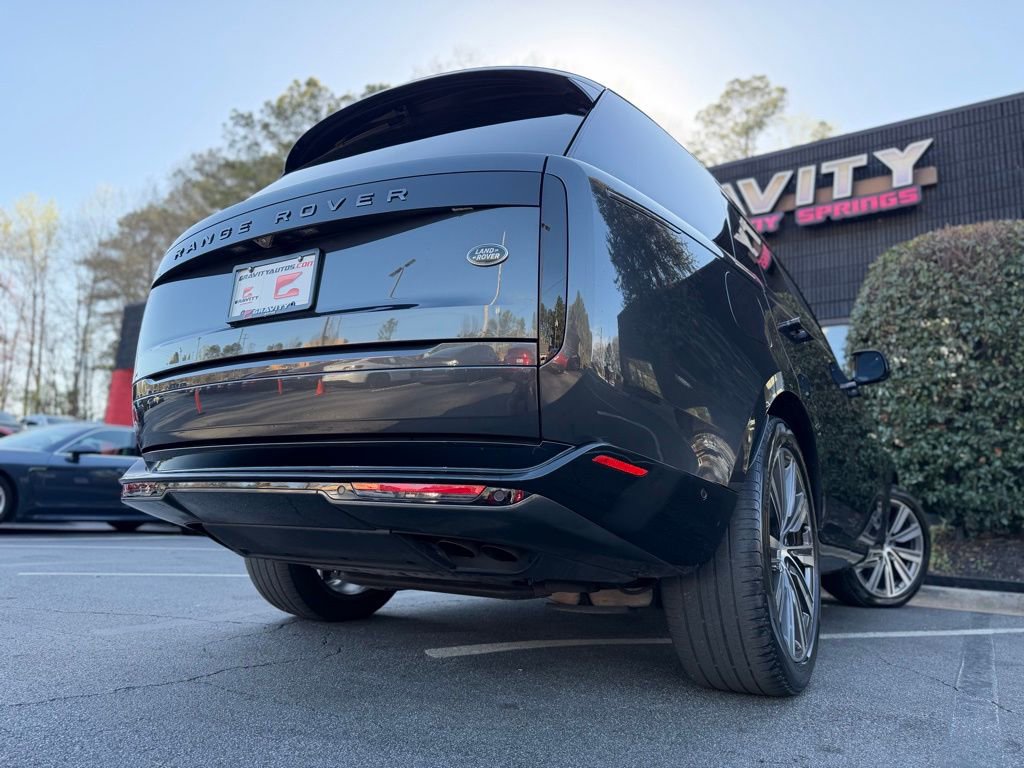 2023 Land Rover Range Rover Autobiography