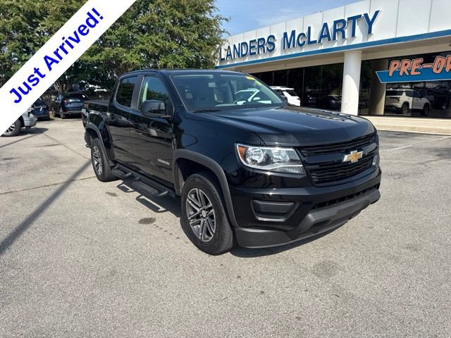 Used 2019 Chevrolet Colorado W/T w/ Custom Special Edition
