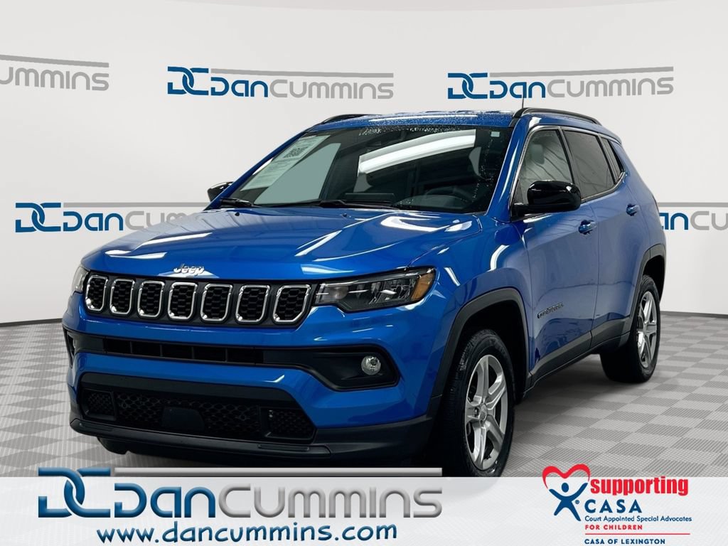 Used 2024 Jeep Compass Latitude w/ Convenience Group