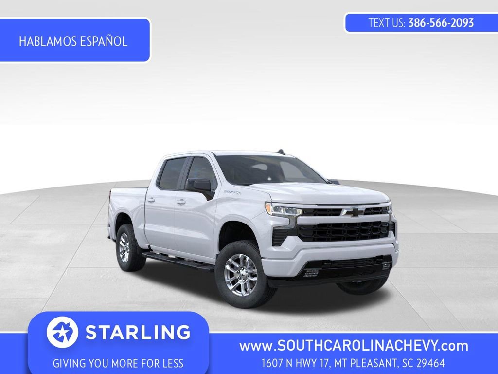 New 2026 Chevrolet Silverado 1500 RST w/ Convenience Package II