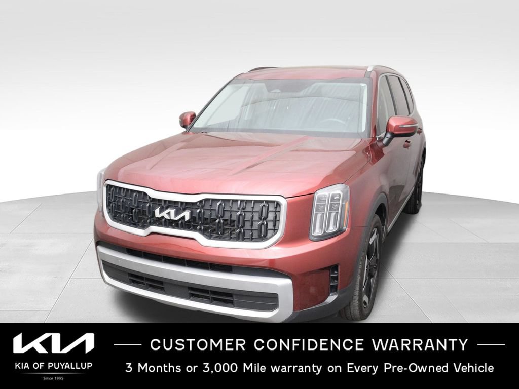 Certified 2024 Kia Telluride EX