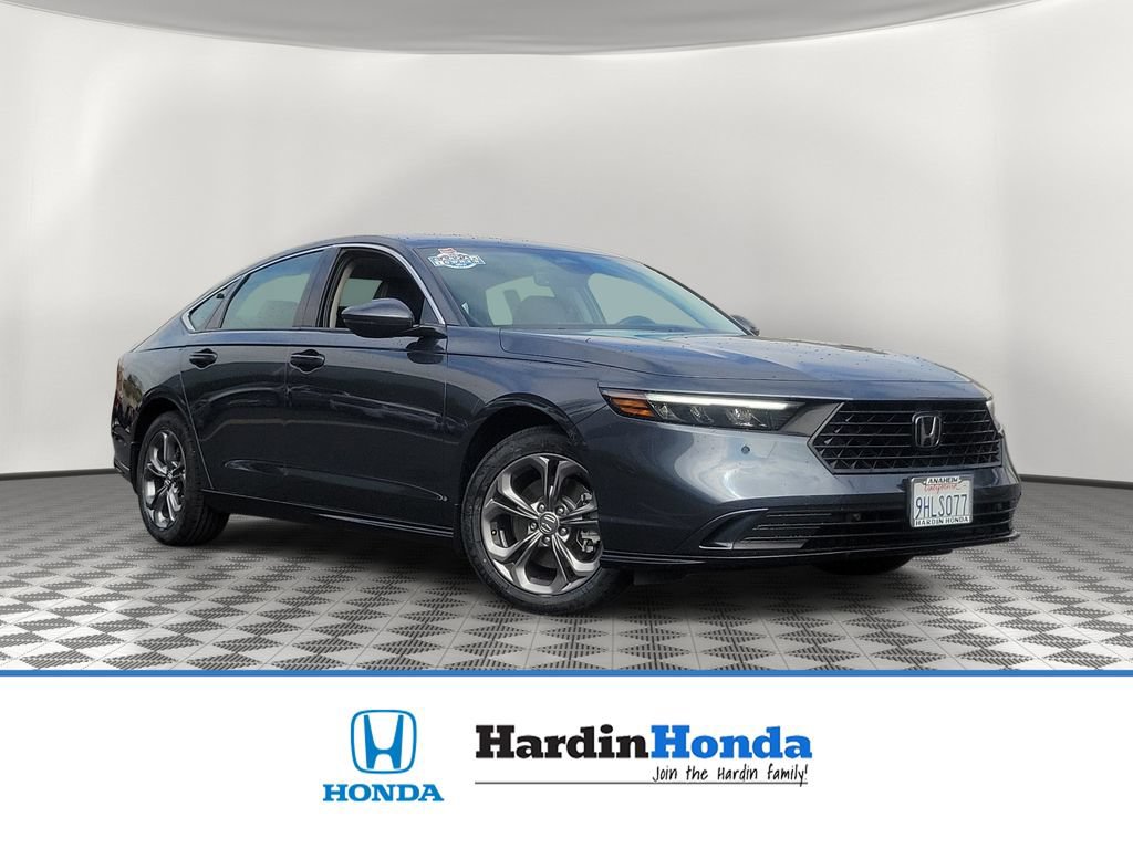 Certified 2023 Honda Accord EX-L