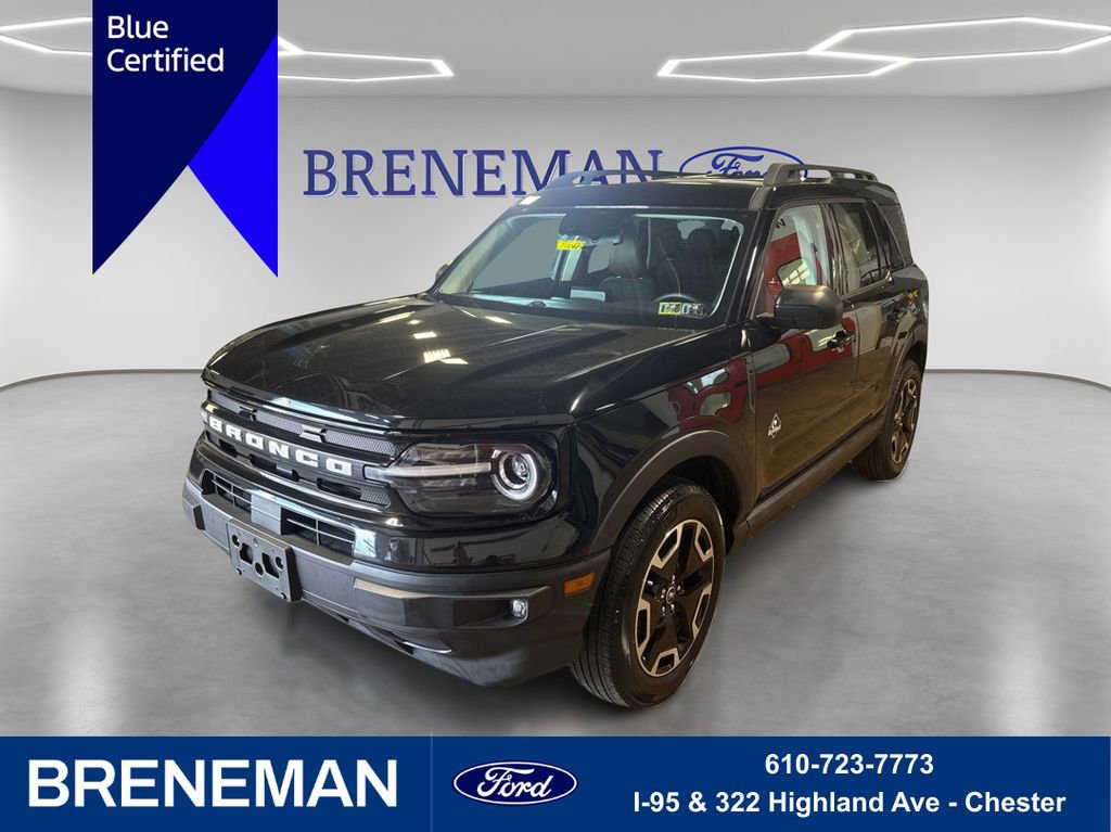 Certified 2022 Ford Bronco Sport Outer Banks w/ Tech Package