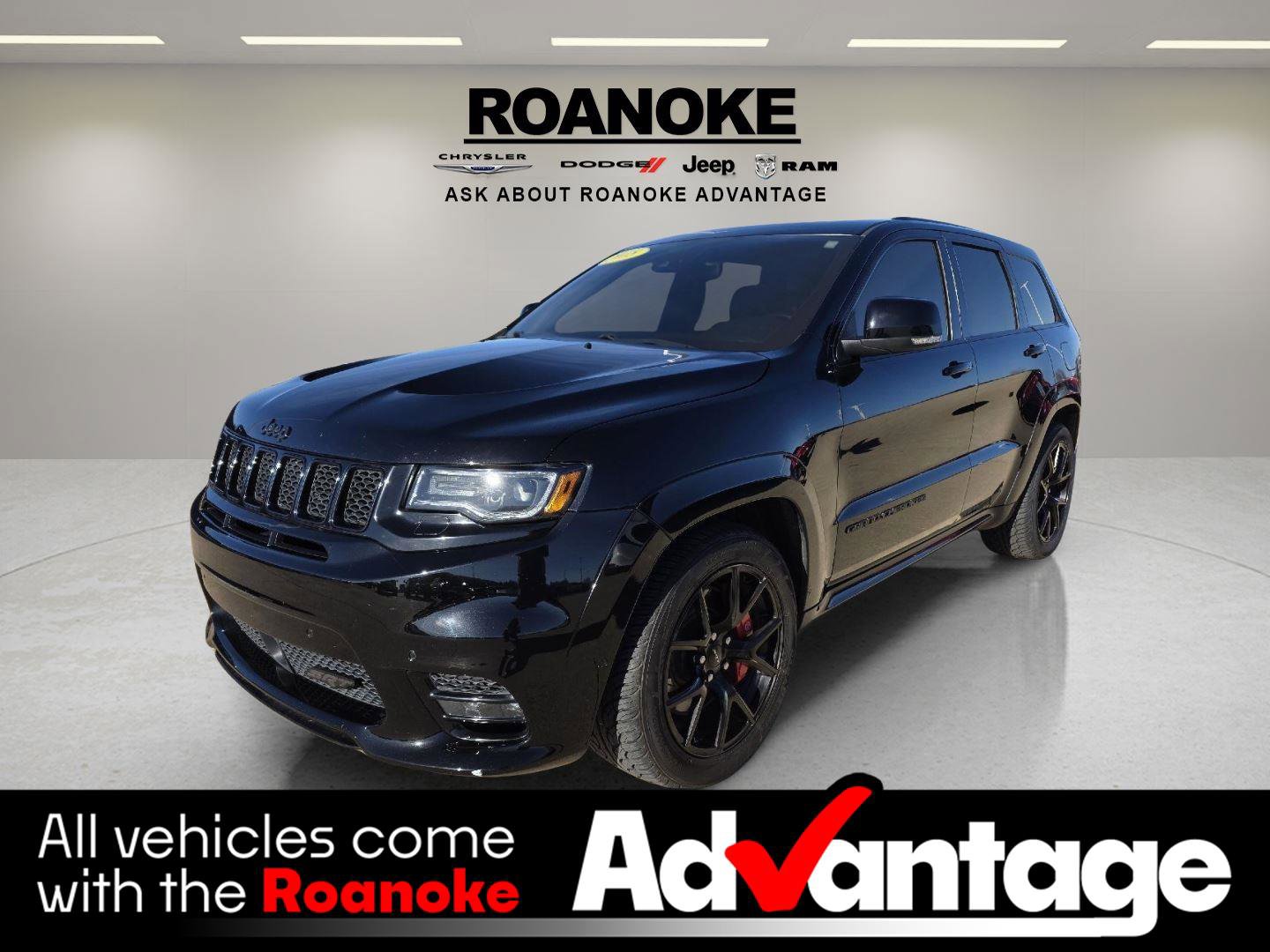 Used 2018 Jeep Grand Cherokee SRT
