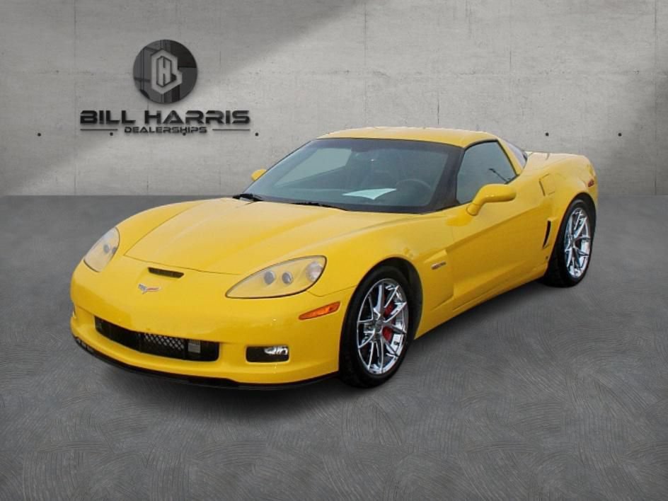 Used 2009 Chevrolet Corvette Z06 w/ Preferred Equipment Group