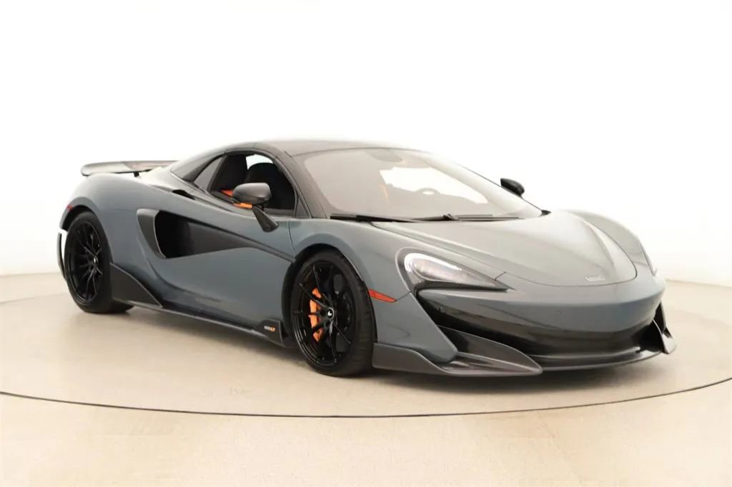 Used 2020 McLaren 600LT Spider 1
