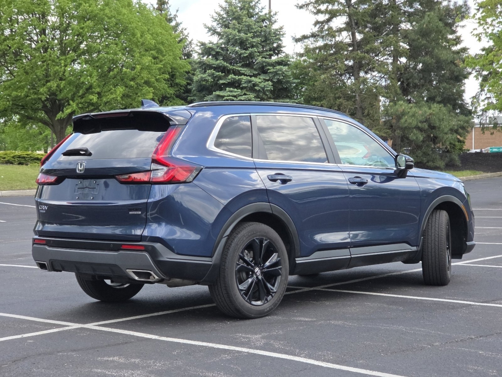 2025 Honda Cr-V Sport Touring