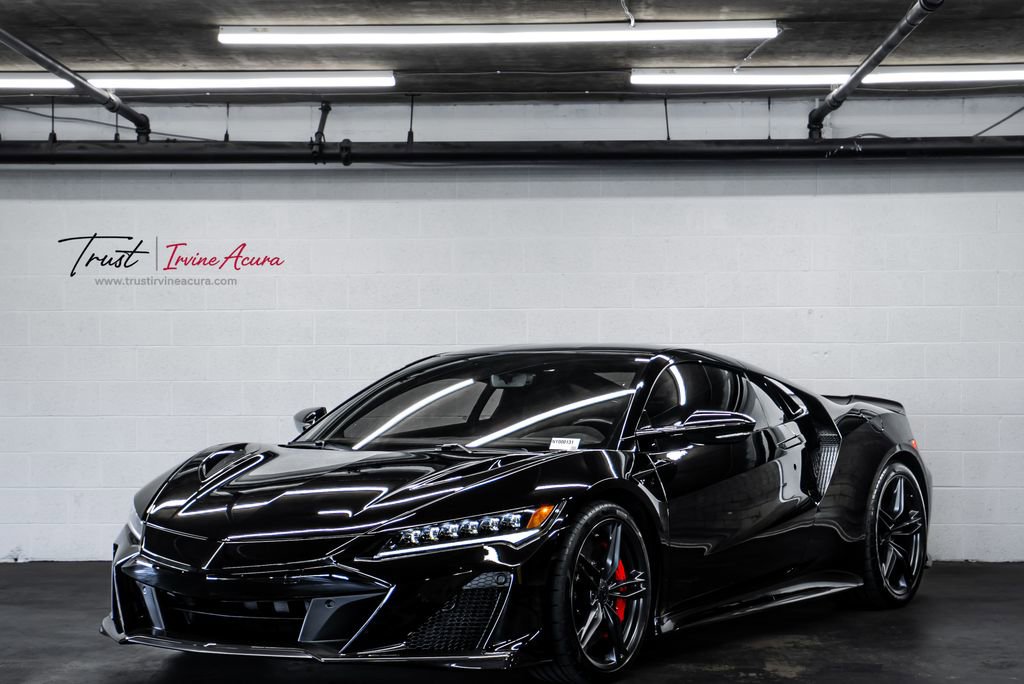 Used 2022 Acura NSX Type S
