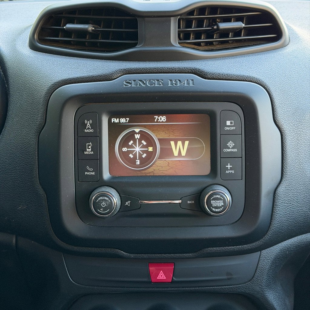 2017 Jeep Renegade Sport