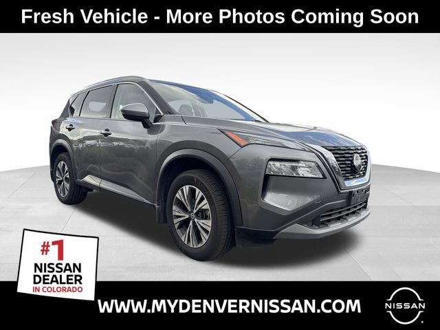Used 2021 Nissan Rogue SV w/ Premium Package