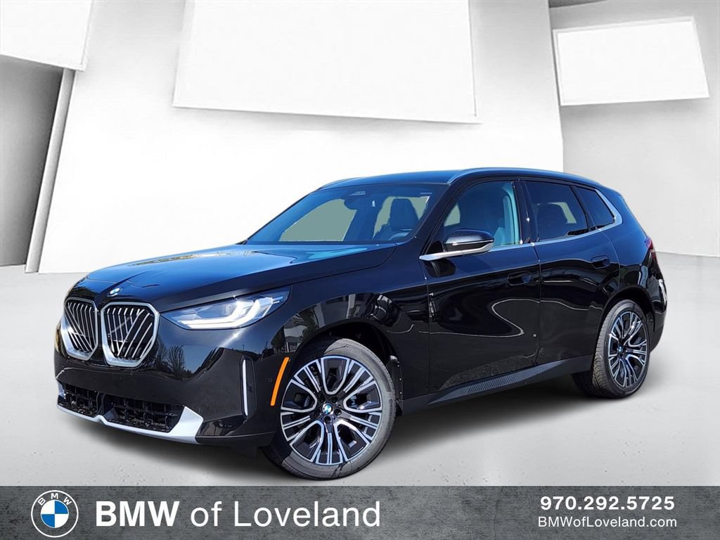 New 2026 BMW X3 xDrive30