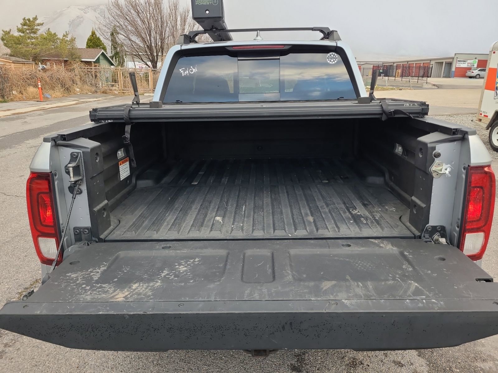 2017 Honda Ridgeline RTL-E